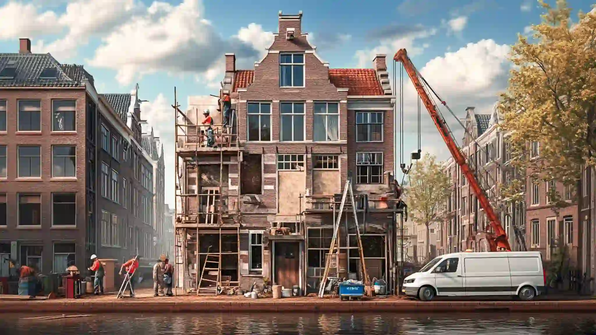 Dak-, vloer- en gevelwerken